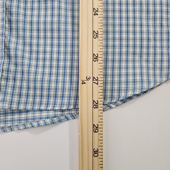 Vineyard Vines Men's Long Sleeve Nylon Polyester Button Up Shirt XL - Picture 8 of 9